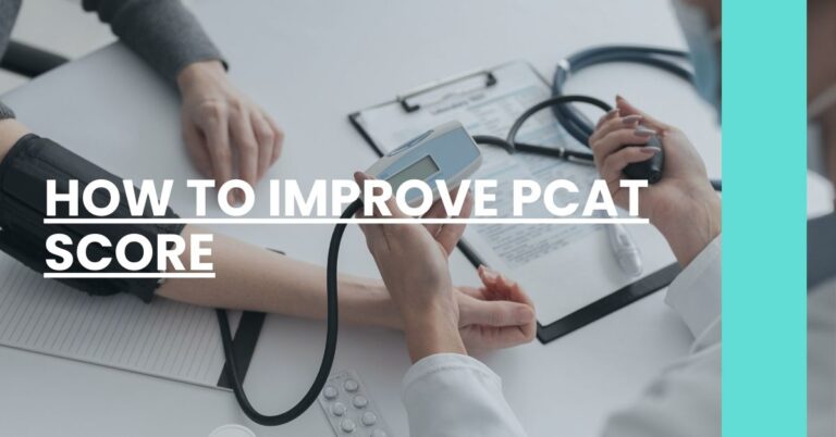 How To Improve PCAT Score Feature Image