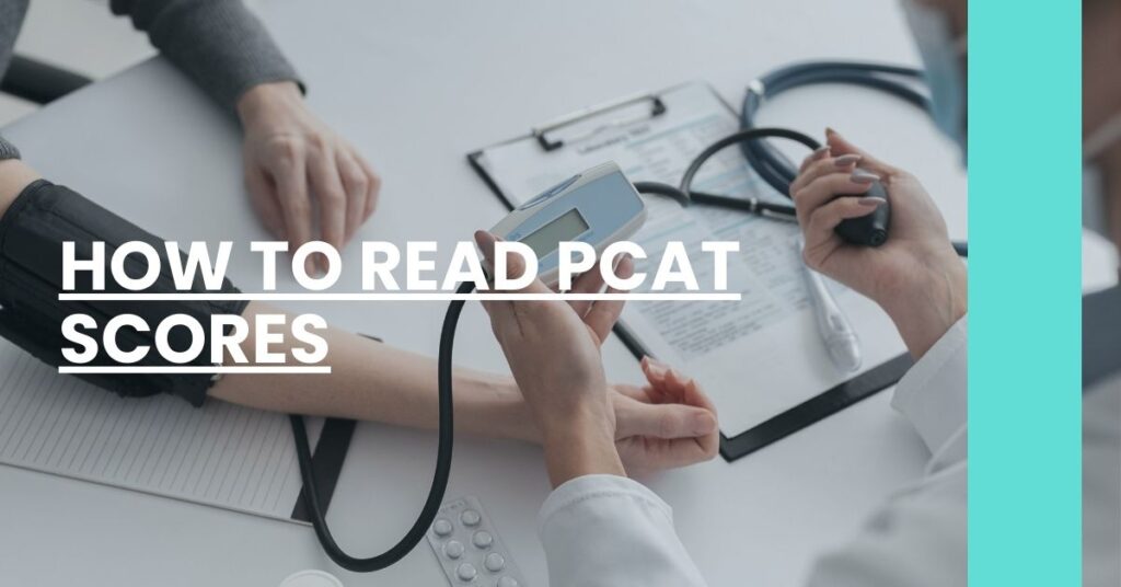 How To Read PCAT Scores Feature Image