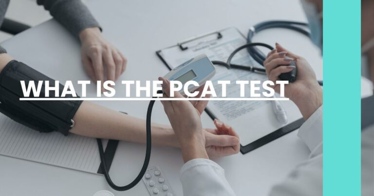 What Is The PCAT Test Feature Image